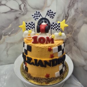 Mini cake Torta de carreras